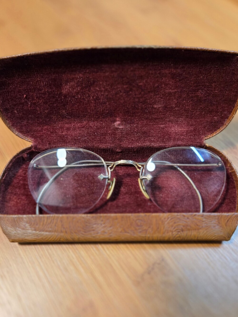 Antique/Vintage 1/10 12k GF Eyeglasses, Vintage Gem 🤗